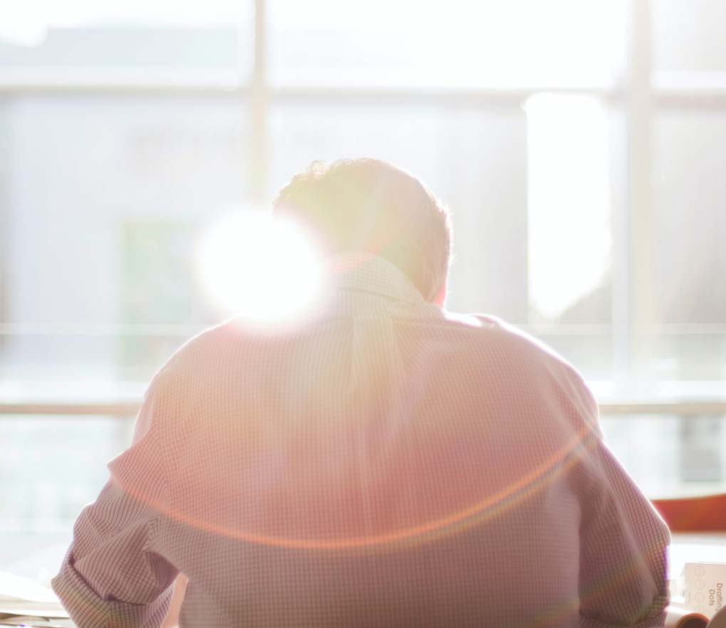 Rouw werkt ook door onder werktijd